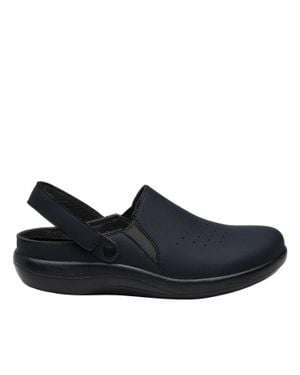 Alegria Skillz Slingback Clogs - Blue