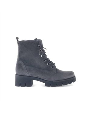 Gabor Baccara Ankle Boot - Blue