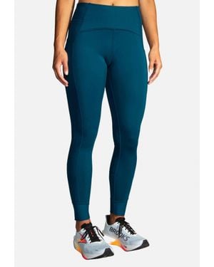 Brooks Momentum Thermal Tight - Blue