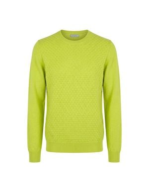 Malo Wool Sweater - Green