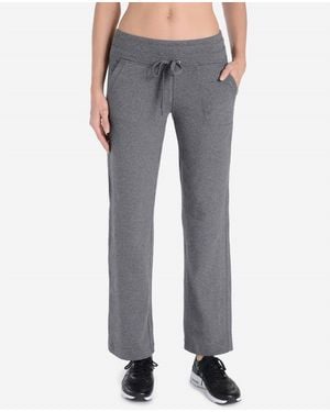 Danskin Essentials Drawcord Pants - Gray