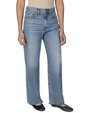 Nelle Atelier Petite The Maddy Straight Leg Denim - Blue