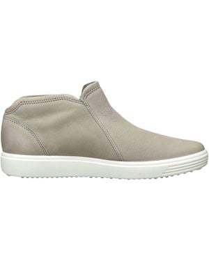 Ecco Soft 7 Zip Bootie - Gray
