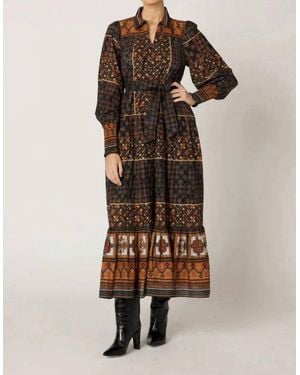 Cleobella Lucy Ankle Dress - Natural