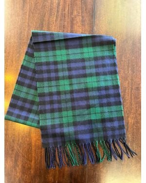 Silversilk Premium Cashmere Scarf - Blue
