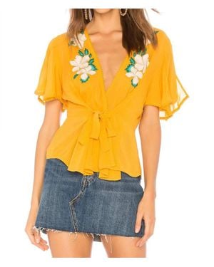 Cleobella Rosie Top - Orange