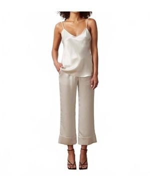 d'Offay Claudia Cami Top - Natural