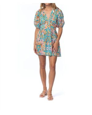 Mahila Kenny Dress - Blue