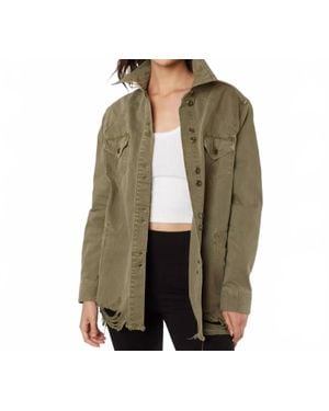 Free People Moonchild Jacket - Green