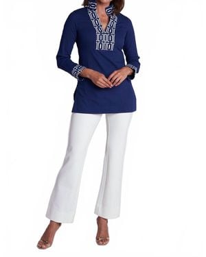 CK BRADLEY Tiki Tunic - Blue