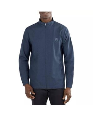 Travis Mathew Star Gazing Golf Jacket - Blue