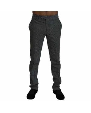 Bencivenga Cotton Dress Pants - Black