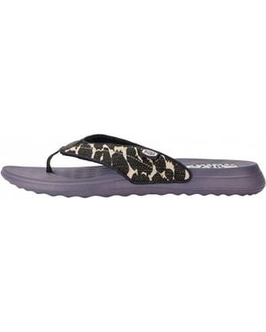 HEYDUDE Christi Flip Classic Sandal - Black