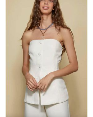 Ciao Lucia Ottavia Top - Natural