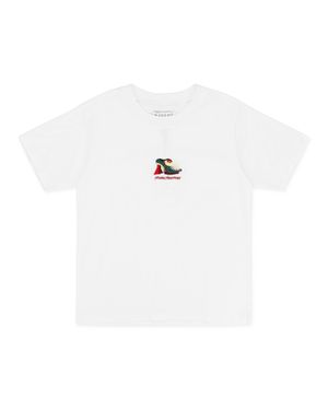 MadeMe Munster Embroidered T-Shirt - White