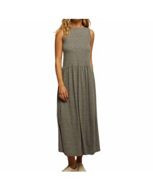 PERFECTWHITETEE Eva Maxi Dress - Green