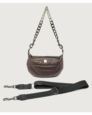 Think Royln Tiny Dancer Crossbody Bag - White