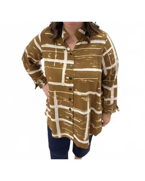 Iguana Lider Ucy Hi-Lo Top - Metallic