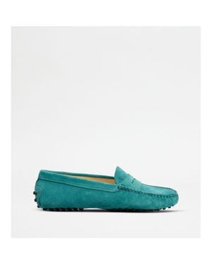 Tod's Gommino Loafers - Green
