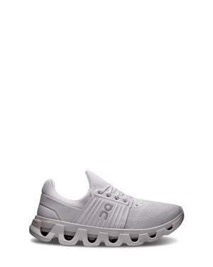 On Shoes Cloudswift 4 Ad Sneakers Featuring Lightweight Mesh Upper - White