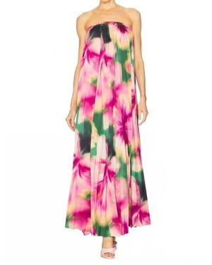 MISA Los Angles Agatha Dress - Pink