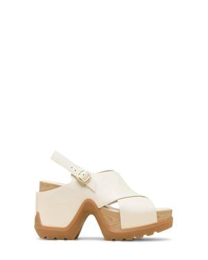 Sorel Roam'N Rise Heel Sandal - Natural