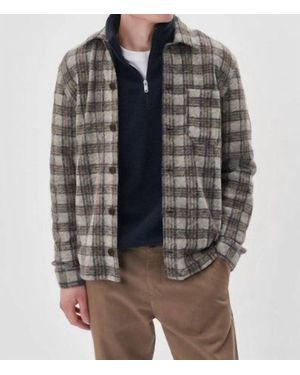 Matíníque Mapelton Overshirt - Gray