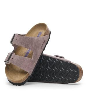 Birkenstock Arizona Soft Footbed Sandals - Brown