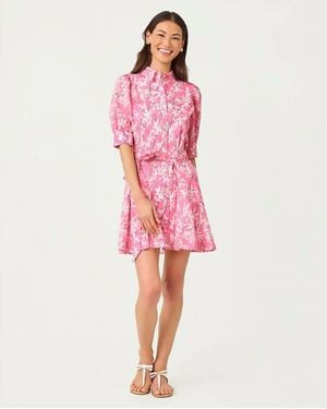 Lilly Pulitzer Larkyn Shirtdress - Pink