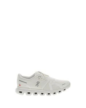 On Shoes Lightweight Breathable Sneakers With Enhanced Cushioning - White