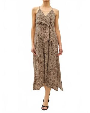 Be Cool Terri Midi Dress - Natural