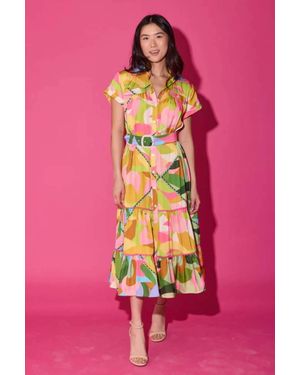 Alden Adair Rachel Dress - Pink