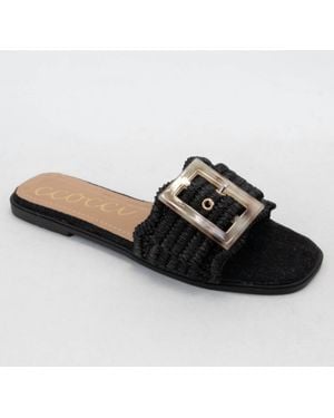 Ccocci Leslie Sandal - Black