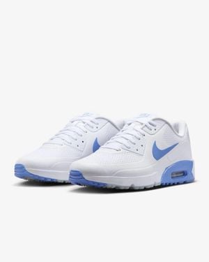 Nike Air Max 90 G Hv9305-100 Sneakers Royal Golf Shoes Liq1089 - Blue