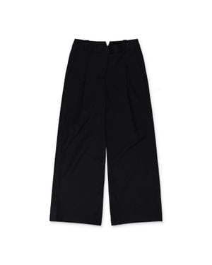 FUNG LAN AND CO. Suit Pants - Black