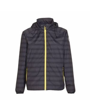 Killtec Fedon Allover Packable Rain Jacket - Blue