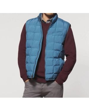 Johnnie-o Enfield Vest - Blue