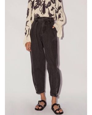 Magali Pascali Emmeline Cotton Jeans - Black