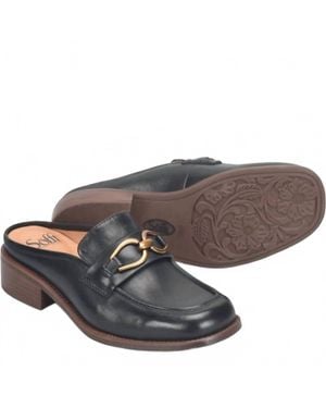 Söfft Rosalia Slip-On Mule - Brown