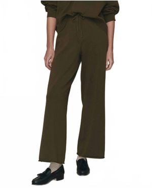The Great The Rec Sweater Pants - Green