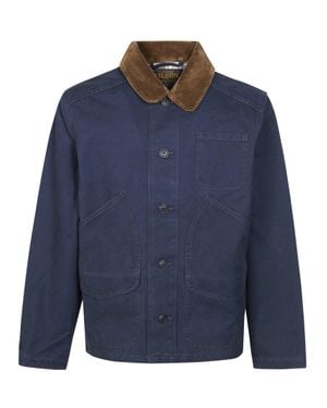 Filson Velvet Neck Jacket - Blue