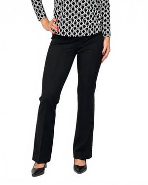 Lulu-B Wide Leg Leggings - Black