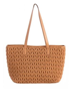 Shiraleah Jody Tote Bag - Brown