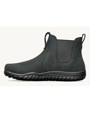Lems Shoes Waterproof Chelsea Boot - Black