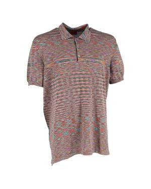 Missoni Polo Shirt - Pink