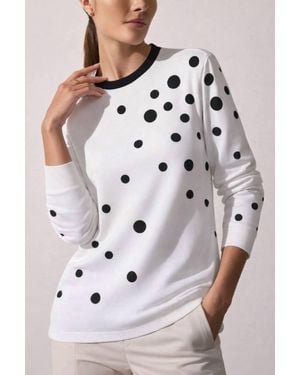 J'Envie/Eli Toulouse Dot Sweater - Multicolor