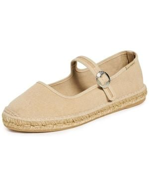 Free People Oasis Mary Jane Espadrilles, Sunstone Sand - Natural