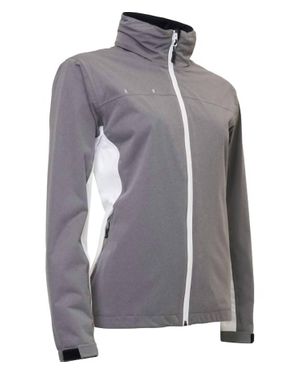 Abacus Sportswear Swinley Rain Jacket - Gray