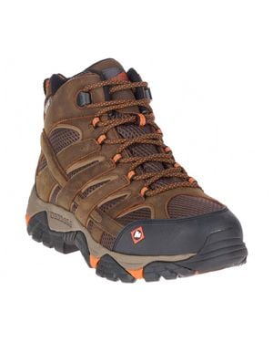 Merrell Moab Mid Vertex Waterproof Slip Resistant - Brown