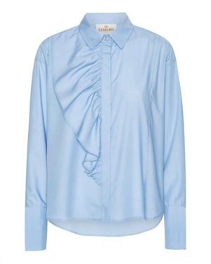 Karmamia Drew Shirt - Blue